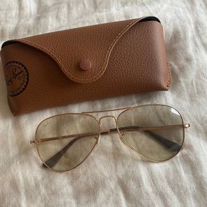 Ray ban aviators brand new authentic